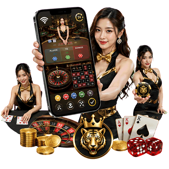 สัมผัสคาสิโนสดบนมือถือได้ทุกที่ทุกเวลา