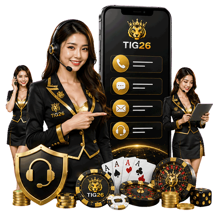 การติดต่อเจ้าหน้าที่คาสิโน ผ่านช่องทางออนไลน์ที่พร้อมให้บริการ
