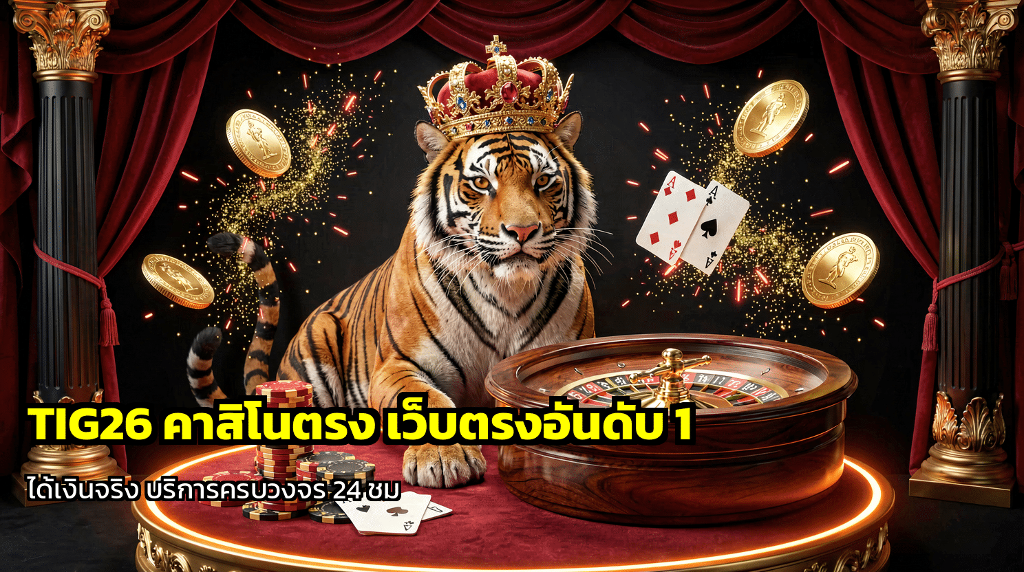TIG26 คาสิโนตรง