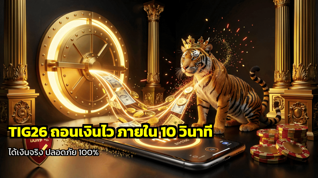 TIG26 ถอนเงินไว