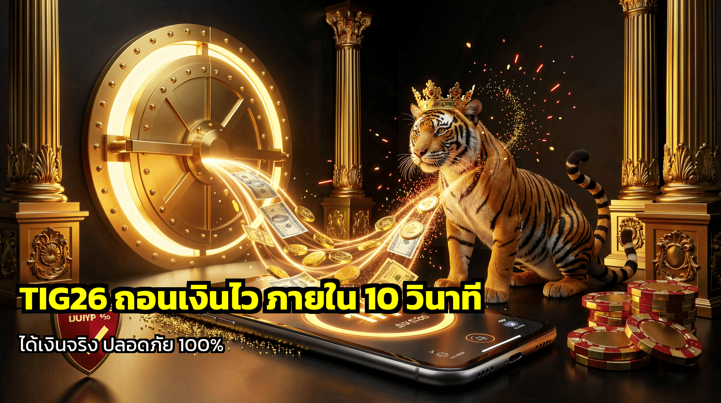 TIG26 ถอนเงินไว