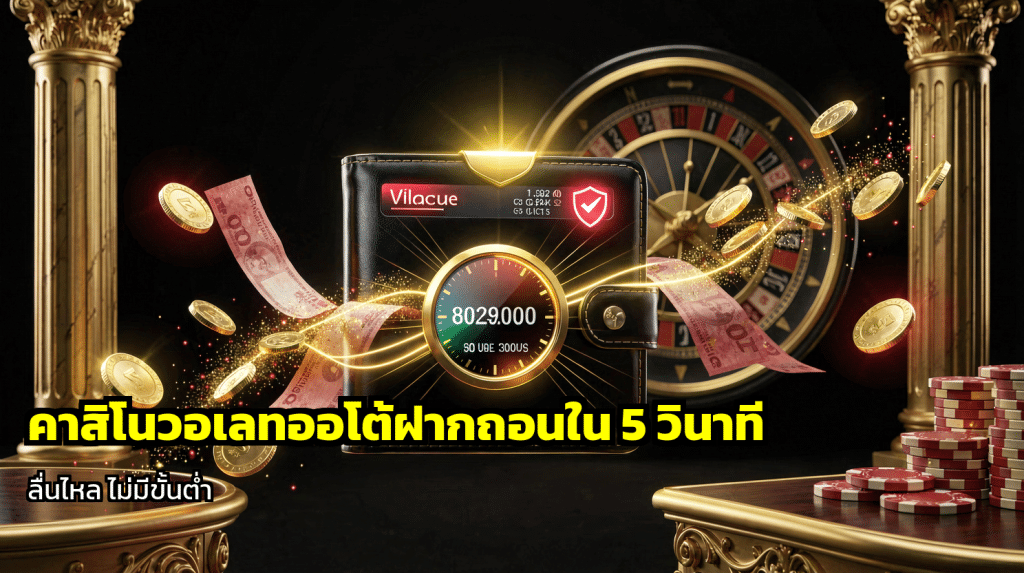 คาสิโนวอเลทออโต้