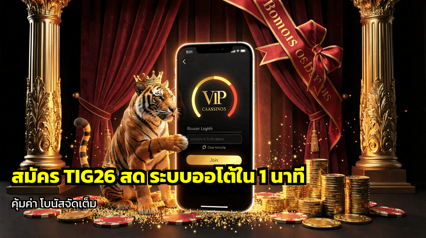 สมัคร TIG26 สด
