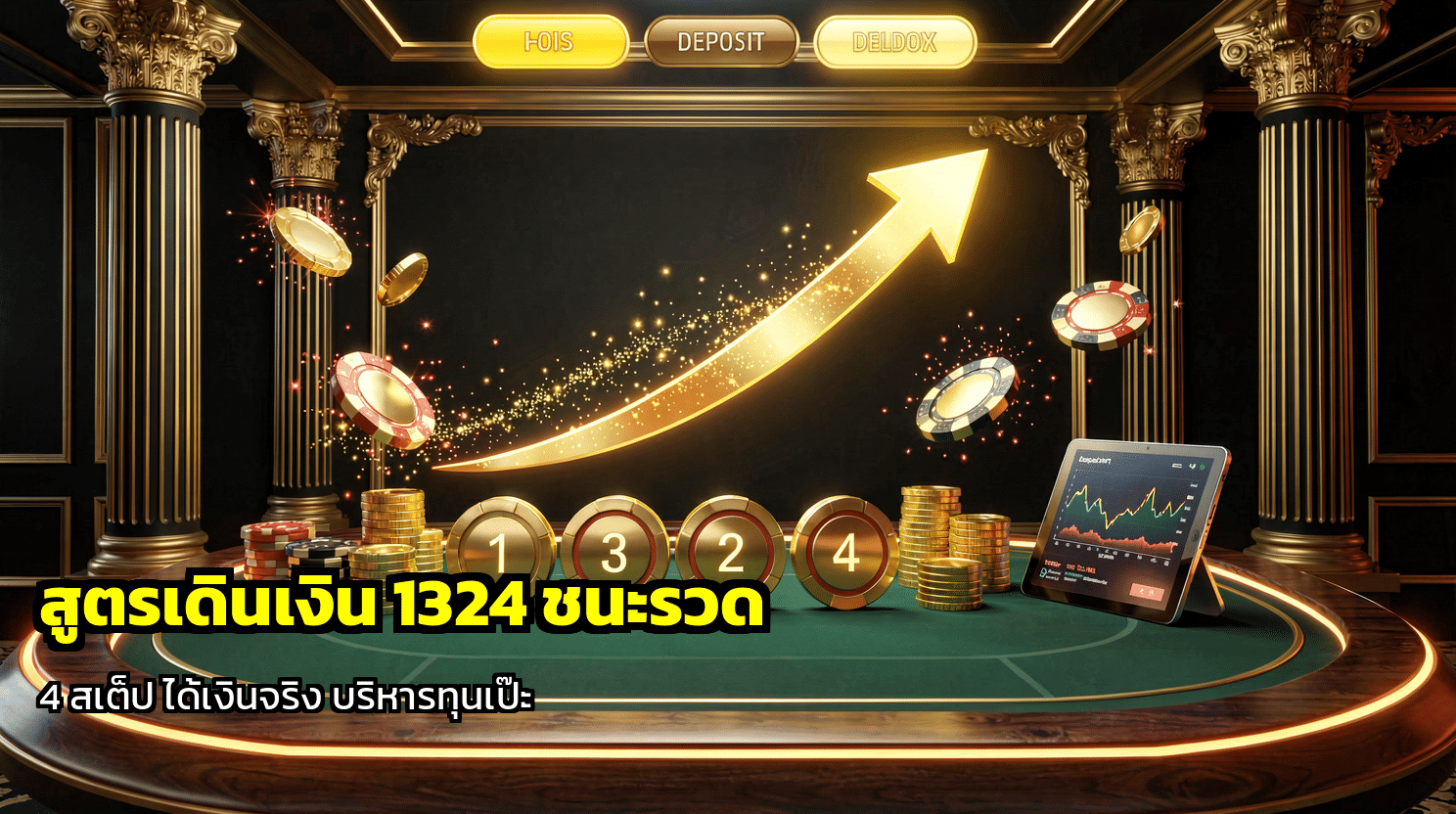 สูตรเดินเงิน 1324