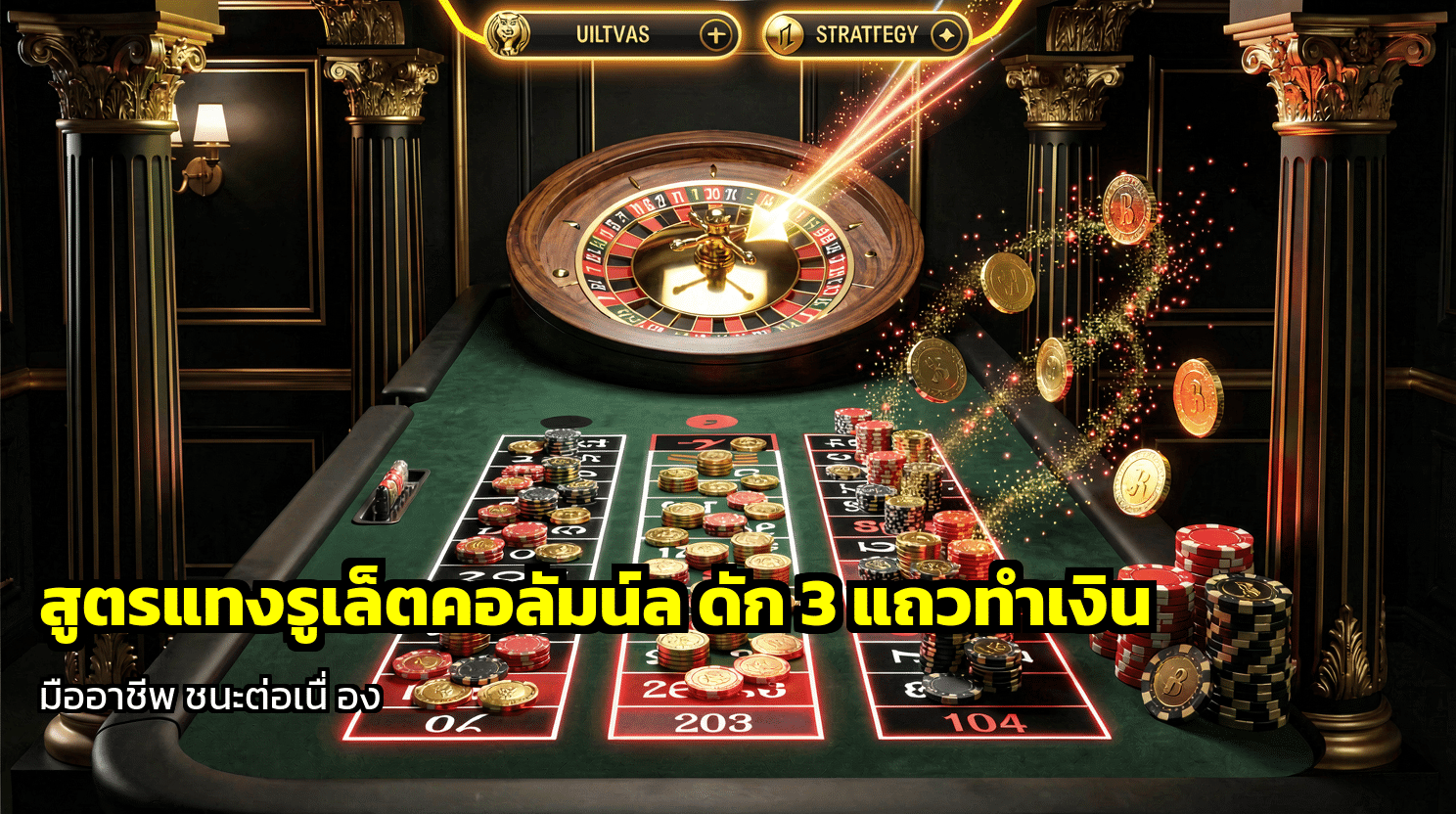 สูตรแทงรูเล็ตคอลัมน์