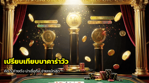 เปรียบเทียบบาคาร่าวัว