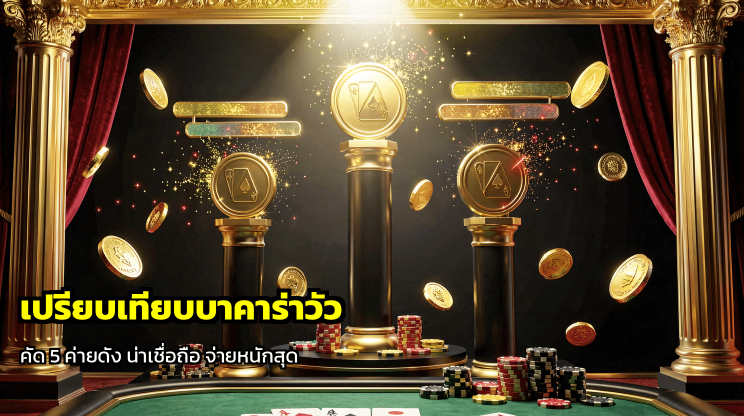 เปรียบเทียบบาคาร่าวัว