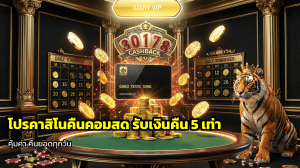 โปรคาสิโนคืนคอมสด
