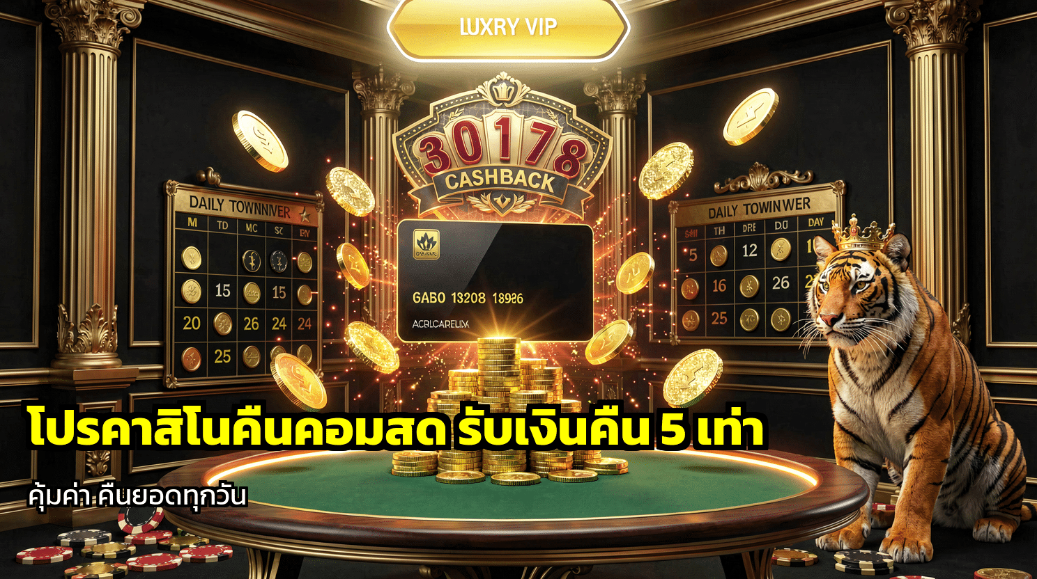 โปรคาสิโนคืนคอมสด